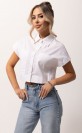 Блузы. Рубашки, Golden Valley 2330 c 20-04, белый