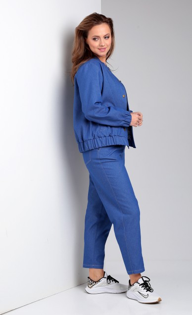 Комплекты, Liona Style 848 джинсовый, джинсовый