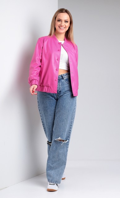 Верхняя одежда, Liona Style 895 розовый, розовый