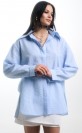 Блузы. Рубашки, MilMil 1115, голубая полоска