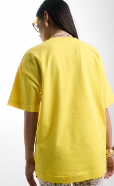 Блузы. Рубашки, MilMil 1119 желтый, желтый