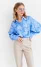 Блузы. Рубашки, VIZANTI 9602, голкбой