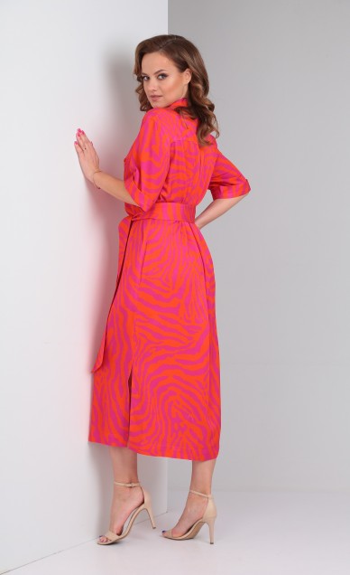 Платья. Сарафаны, Andrea Fashion 002 фуксия, фуксия