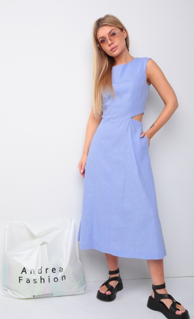 Платья. Сарафаны, Andrea Fashion 004 небесный, небесный