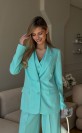 Костюмы брючные, Dilana VIP 1993 мята (тиффани), мята (тиффани)