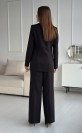 Костюмы брючные, Dilana VIP 2024, черный