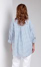 Блузы. Рубашки, Liona Style 897, голубая клетка