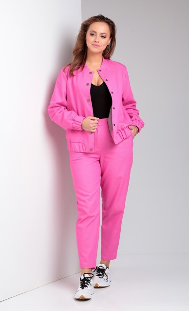 Комплекты, Liona Style 848 розовый, розовый