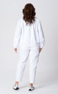 Костюмы брючные, Liona Style 945 белый, белый