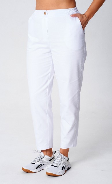 Костюмы брючные, Liona Style 945 белый, белый