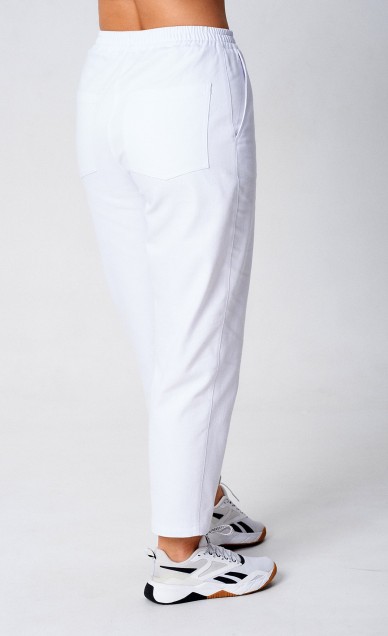 Костюмы брючные, Liona Style 945 белый, белый