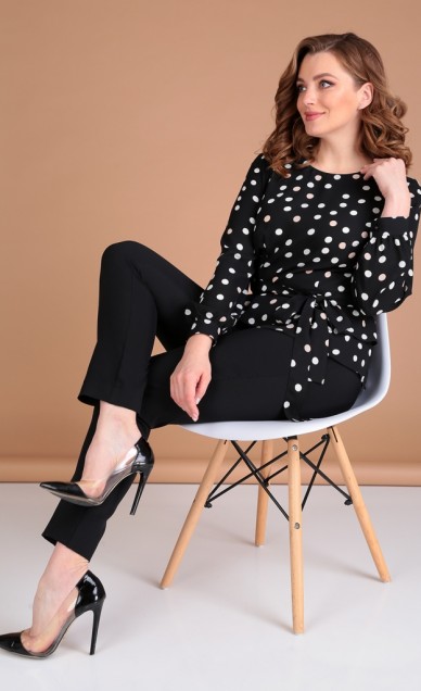 Блузы. Рубашки, Liona Style 763Б, Как на фото.