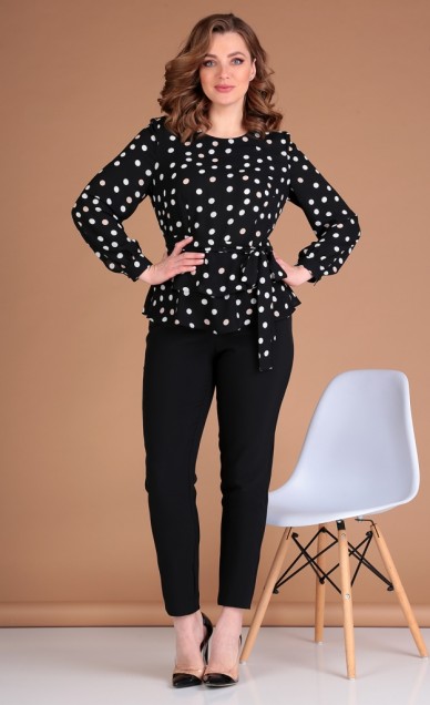 Блузы. Рубашки, Liona Style 763Б, Как на фото.