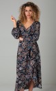 Платья. Сарафаны, Your size 2181, Темно-синий c принтом