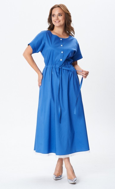 Платья. Сарафаны, Your size 2257, василек