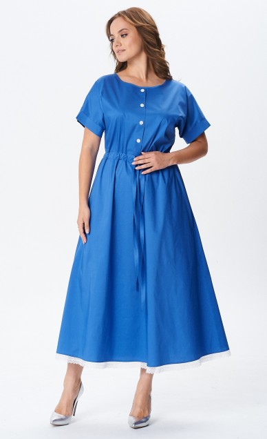 Платья. Сарафаны, Your size 2257, василек