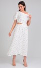 Платья. Сарафаны, Your size 2188, Белый с принтом